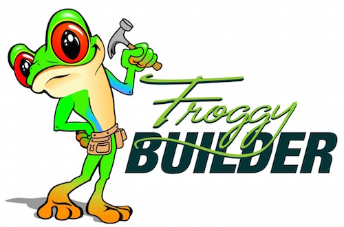 FroggyBuilder BusLogoGrungesite