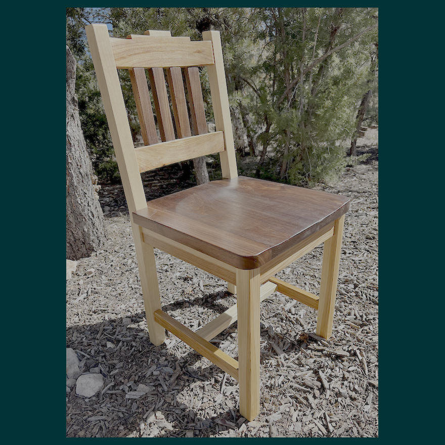 27 Feb 2026 Hickory & Walnut Dining Chairs